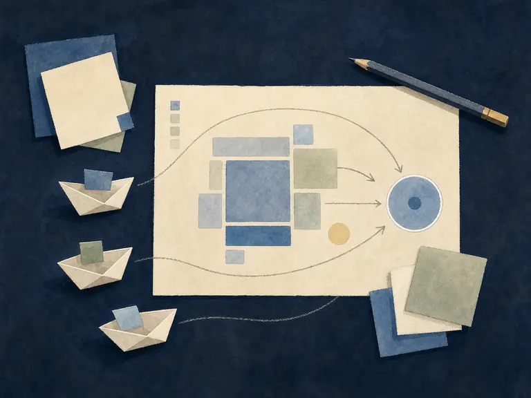 Illustration: agentic coding moves senior developers toward direction, review, and judgment.