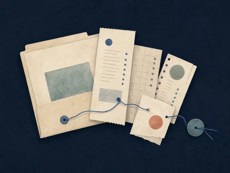 Illustration: accountable AI needs a record of what happened, not just a plausible answer.