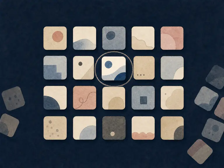 Illustration: when AI makes apps easier to launch, quality becomes the harder problem.