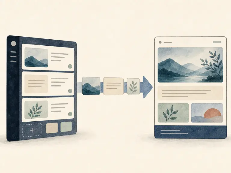 Illustration: WordPress works best when content management feeds a modern frontend.
