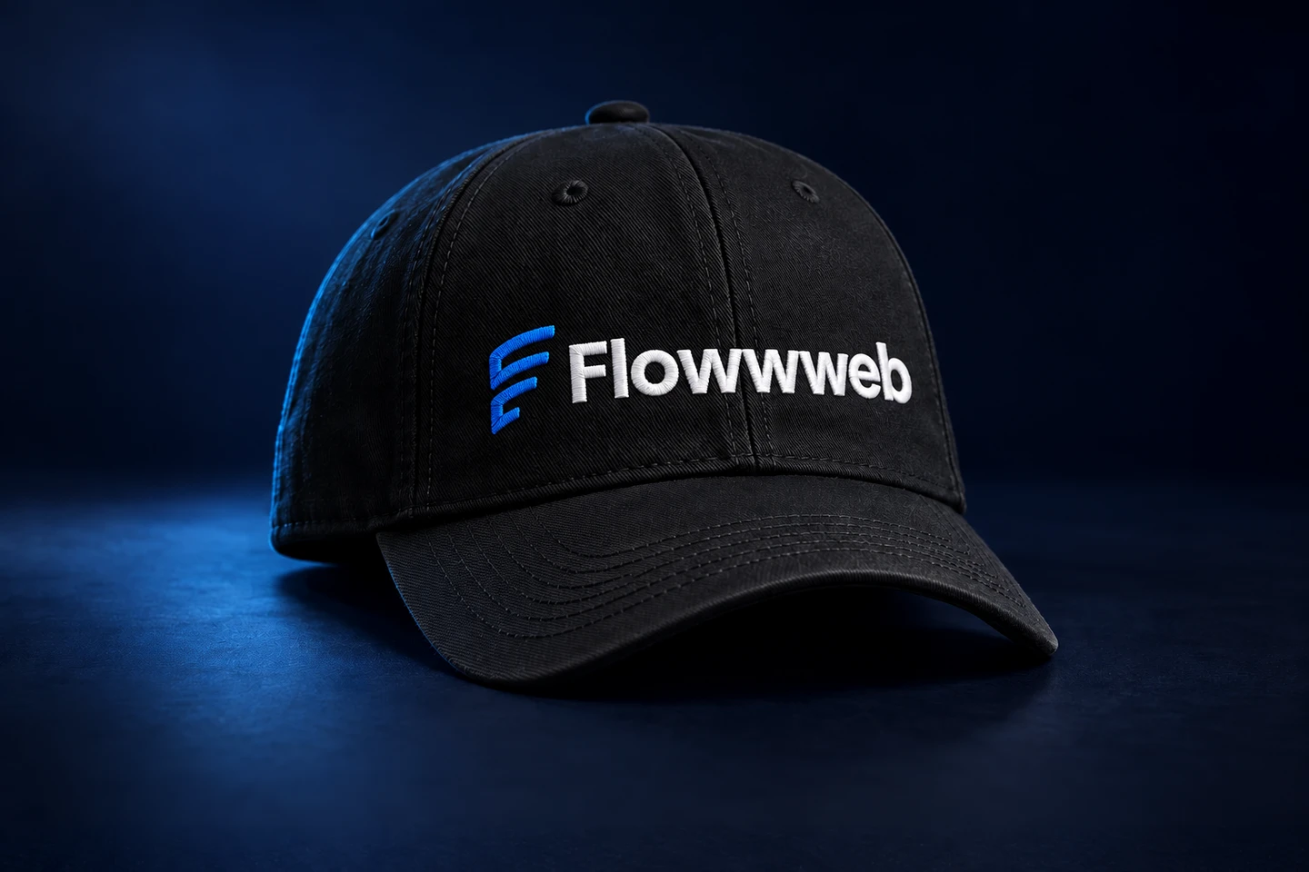 Flowwweb cap