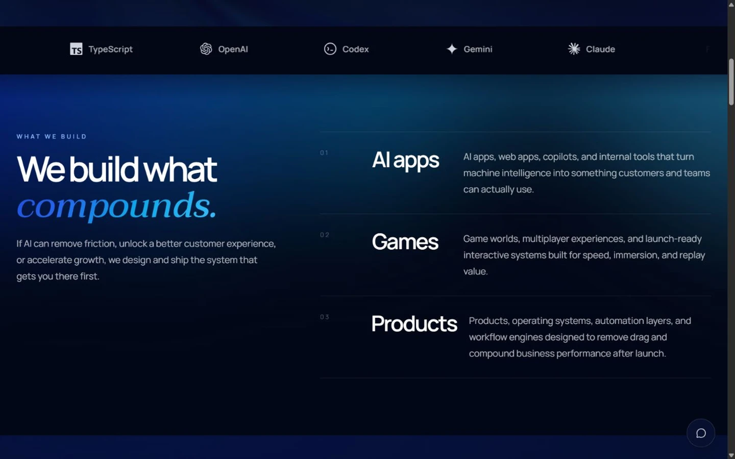 Flowwweb homepage